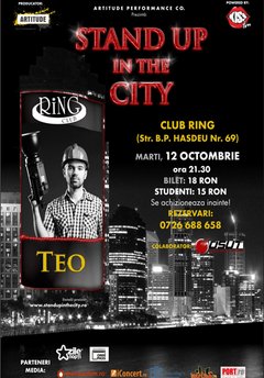 Stand Up in the city