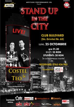 Stand-up in the City (2)