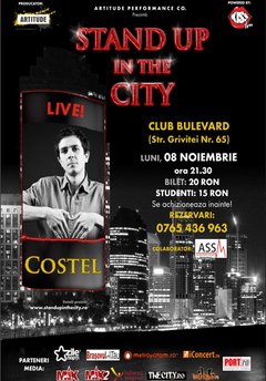 Stand-up in the City (3)