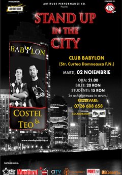Stand-up in the City