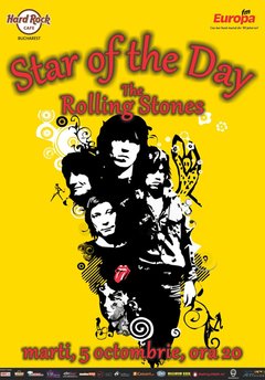 Stars of the Day – The Rolling Stones