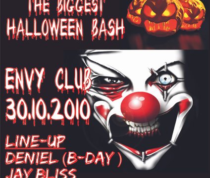 The Biggest Halloween Bash