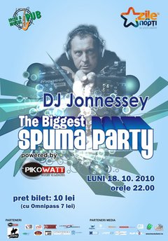 The Biggest Spuma Party