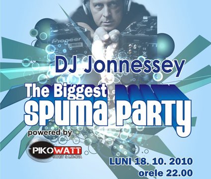 The Biggest Spuma Party