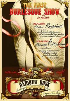 The First Burlesque Show