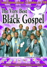 The Very Best of Black Gospel la Teatrul Naţional Bucureşti