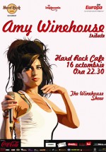 Concert The Winehouse Show la Hard Rock Cafe din Bucureşti