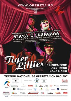 Tiger Lillies