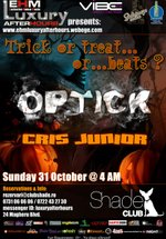 Trick or treat…or…beats