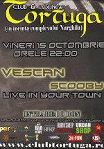Concert Vescan & Scooby la Club Tortuga din Baia Mare