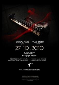 Vlad Raceu şi Octavia Marc