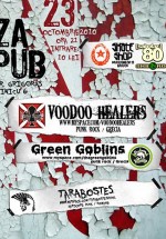 Concert Voodoo Healers & Green Goblins la Za Pub din Braşov