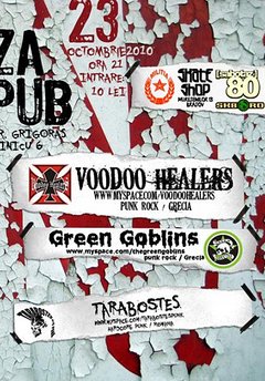 Voodoo Healers & Green Goblins