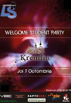 Welcome student party