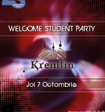 Welcome student party