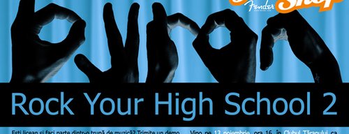 byron Rock your High School