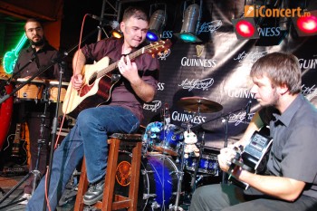 Poze Marius Matache şi Folk Band Imperfect