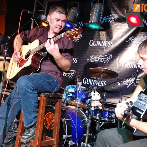 Poze Marius Matache şi Folk Band Imperfect