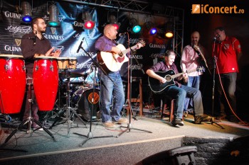 Poze Marius Matache şi Folk Band Imperfect