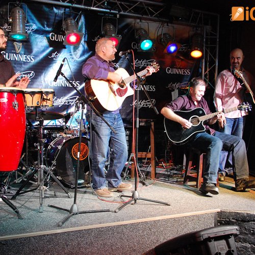 Poze Marius Matache şi Folk Band Imperfect