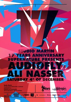 17 Years Anniversary Studio Martin
