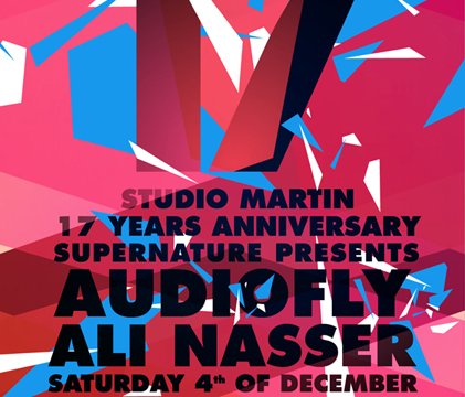 17 Years Anniversary Studio Martin