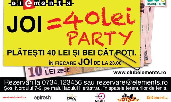 40 lei Party