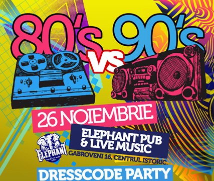 80’s Vs 90’s