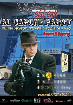 Al Capone Party