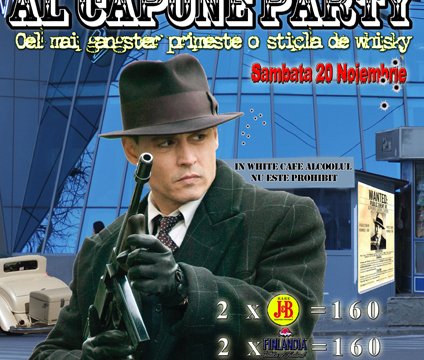 Al Capone Party