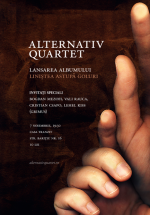 Concert Alternative Quartet la Casa Tranzit din Cluj-Napoca