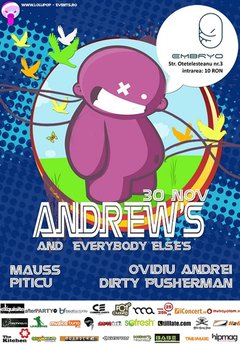 Andrew’s and Everybody else’s
