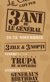 Aniversare Le General