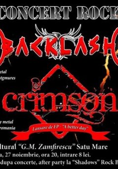 Backlash şi Crimson