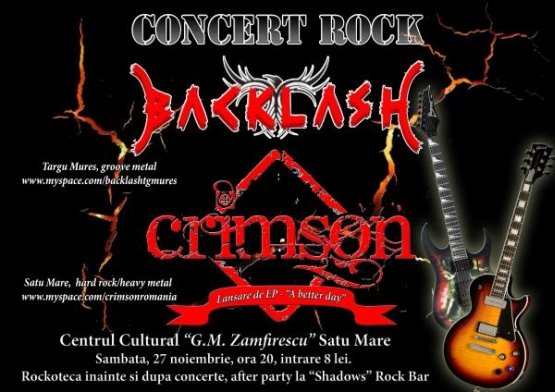 Backlash şi Crimson