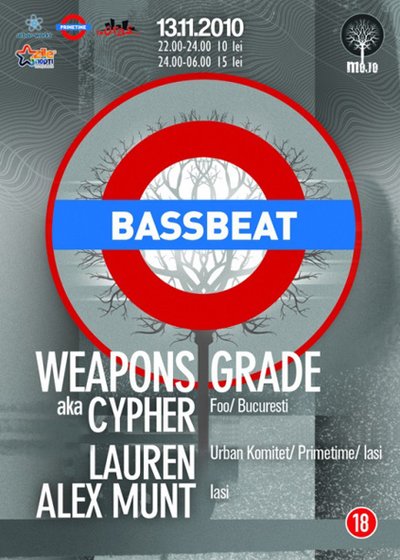 BassBeat la Club Mojo din Iaşi