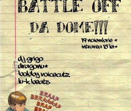 Battle off da dome