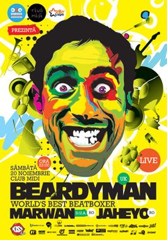 Beardyman