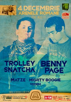 Benny Page & Trolley Snatcha