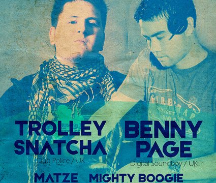 Benny Page & Trolley Snatcha