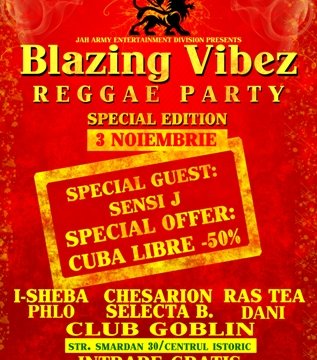 Blazing Vibez