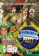 Brazillian Party la Bellagio Club din Bucureşti