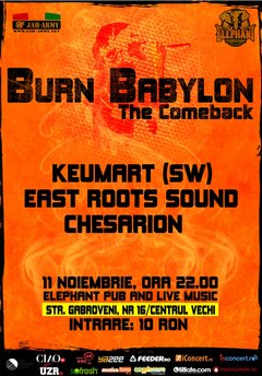 Burn Babylon The Comeback