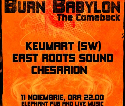 Burn Babylon The Comeback