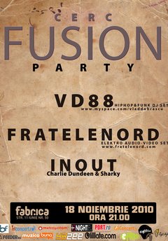 CERC Fusion Party