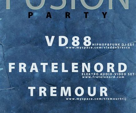 CERC Fusion Party