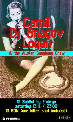 Camil, Dj Snagov & Logan