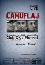 Concert Camuflaj în Club OK din Ploieşti