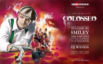 Colosseo – A New Year’s Eve în Club Elements din Bucureşti