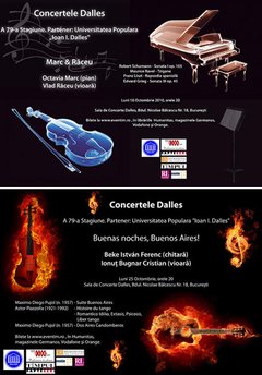 Concertele Dalles – Stagiunea 79